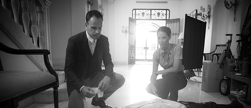"Worth Several Cities" -- When the leader of a local street gang abducts Holmes to compel him to find the person responsible for a hit on his men, Holmes and Watson get caught in the middle of an international hunt to recover a centuries old, priceless artifact. Also, Watson debates whether a personal favor Shinwell asks of her is outside her comfort zone, on ELEMENTARY, Sunday, Oct. 16 (10:00-11:00 PM, ET/PT), on the CBS Television Network. Pictured (L-R) Jonny Lee Miller as Sherlock Holmes and Lucy Liu as Joan Watson Photo: Jeff Neira/CBS é2016 CBS Broadcasting, Inc. All Rights Reserved