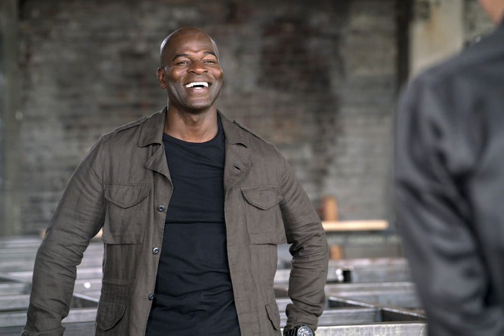 THE BLACKLIST -- "The Lindquist Concern #105" Episode 405 -- Pictured: Hisham Tawfiq as Dembe Zuma -- (Photo by: Barbara Nitke/NBC)