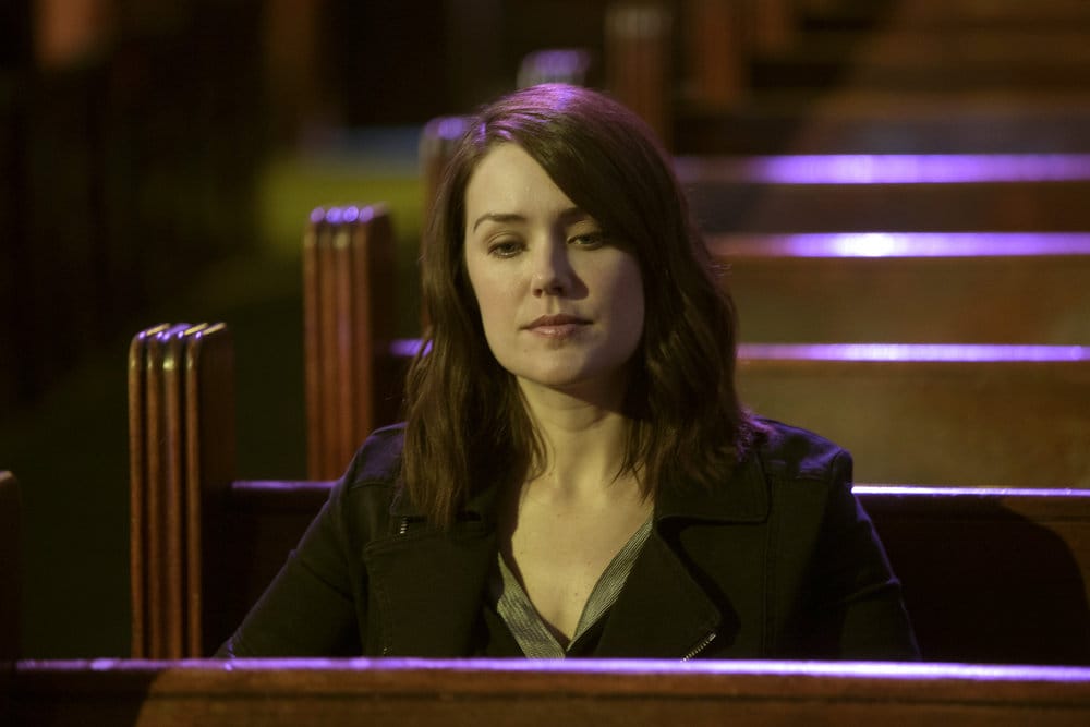 THE BLACKLIST -- "The Lindquist Concern #105" Episode 405 -- Pictured: Megan Boone as Elizabeth Keen -- (Photo by: Eric Liebowitz/NBC)