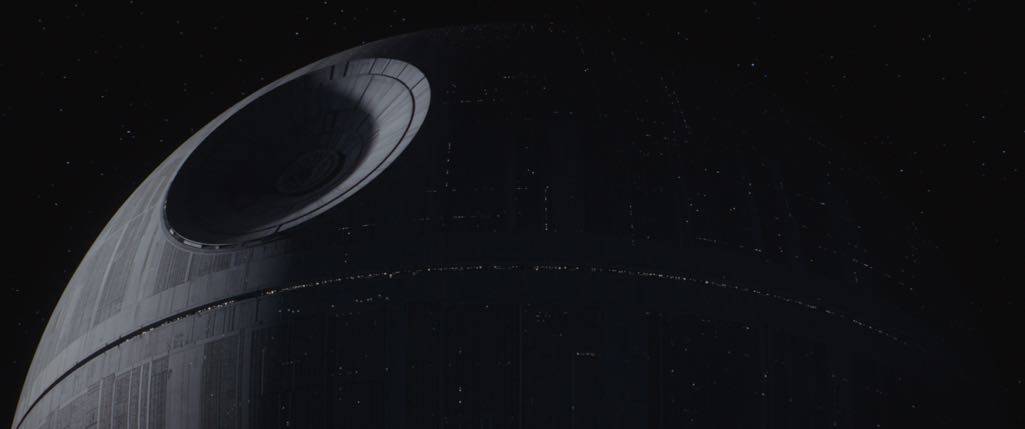 Rogue One: A Star Wars Story Death Star Photo credit: Lucasfilm/ILM ©2016 Lucasfilm Ltd. All Rights Reserved.