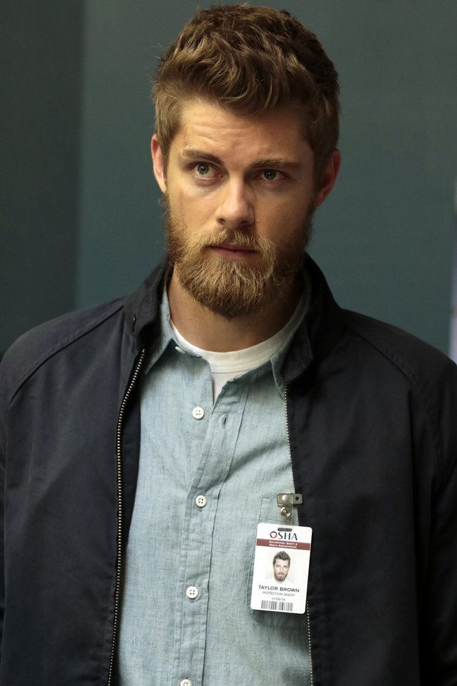 BLINDSPOT-- Her Spys Mind Episode 206 -- Pictured: Luke Mitchell as Roman -- (Photo by: Giovanni Ruffino/NBC)