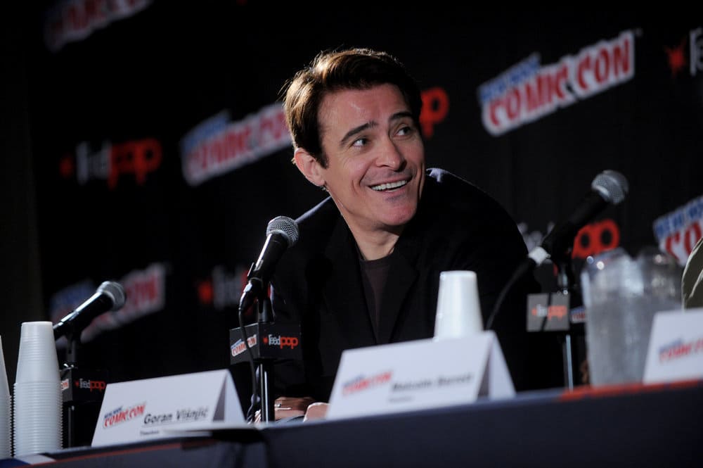 NEW YORK COMIC CON 2016 -- "Timeless" Panel -- Pictured: Goran Visnjic on Sunday, October 9, 2016 from the Javits Center in New York, NY -- (Photo by: Brad Barket/NBC)