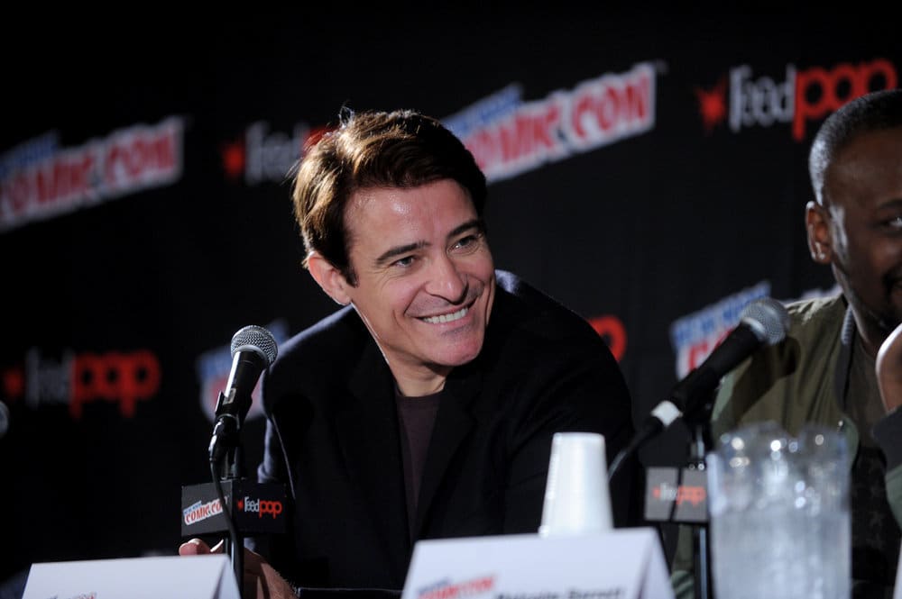 NEW YORK COMIC CON 2016 -- "Timeless" Panel -- Pictured: Goran Visnjic on Sunday, October 9, 2016 from the Javits Center in New York, NY -- (Photo by: Brad Barket/NBC)