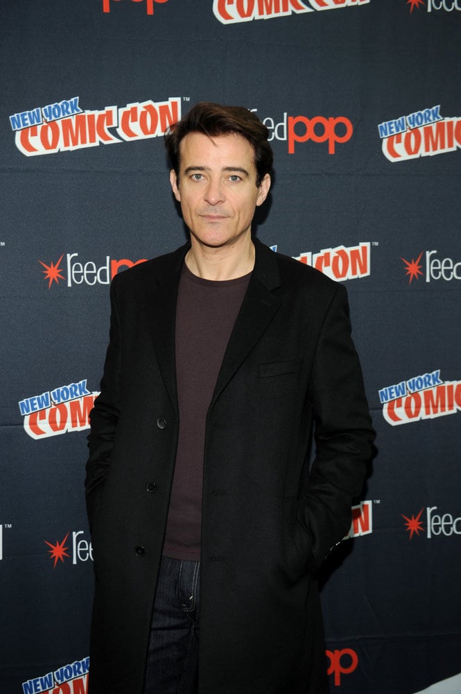 NEW YORK COMIC CON 2016 -- "Timeless" Press Room -- Pictured: Goran Visnjic on Sunday, October 9, 2016 from the Javits Center in New York, NY -- (Photo by: Brad Barket/NBC)