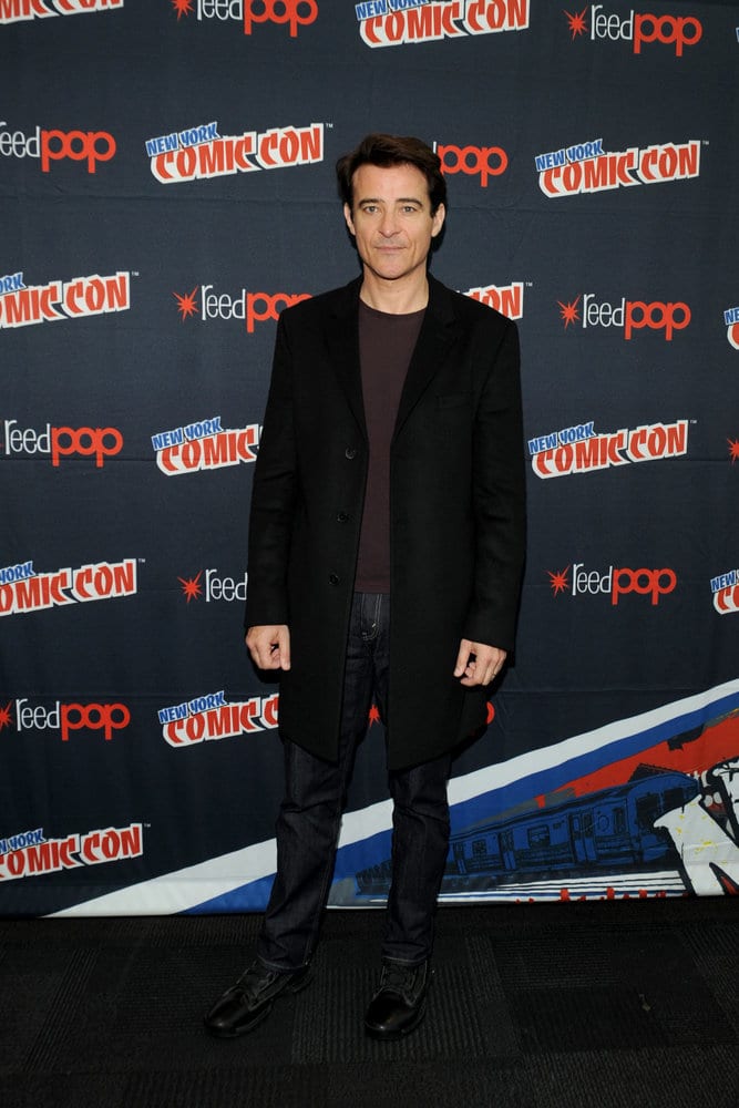 NEW YORK COMIC CON 2016 -- "Timeless" Press Room -- Pictured: Goran Visnjic on Sunday, October 9, 2016 from the Javits Center in New York, NY -- (Photo by: Brad Barket/NBC)