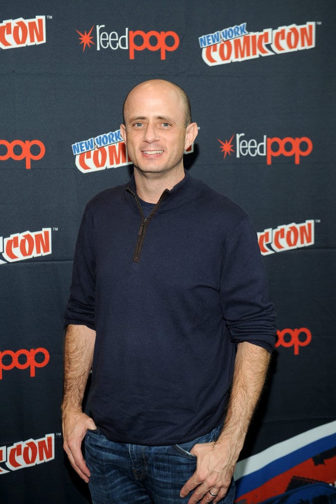 NEW YORK COMIC CON 2016 -- "Timeless" Press Room -- Pictured: Executive Producer Eric Kripke on Sunday, October 9, 2016 from the Javits Center in New York, NY -- (Photo by: Brad Barket/NBC)