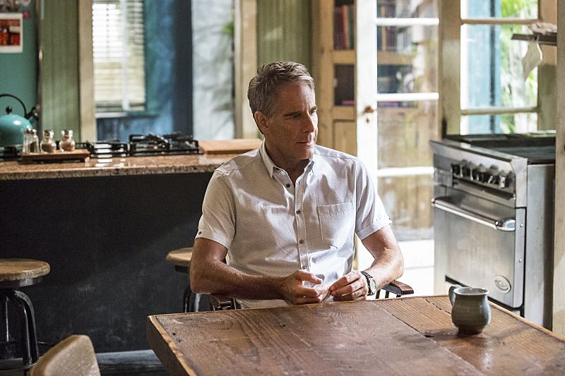 "Escape Plan" -- The NCIS team must rescue one of their own after Sebastian is kidnapped while at a restaurant with his mother, Sylvia Lund, and forced to use his gaming skills in a prison break, on NCIS: New Orleans, Tuesday, Oct. 18 (10:00-11:00, ET/PT), on the CBS Television Network. Pictured: Scott Bakula as Special Agent Dwayne Pride Photo: Skip Bolen/CBS é2016 CBS Broadcasting, Inc. All Rights Reserved