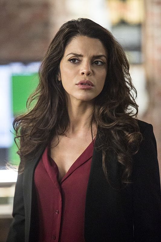 "Escape Plan" -- The NCIS team must rescue one of their own after Sebastian is kidnapped while at a restaurant with his mother, Sylvia Lund, and forced to use his gaming skills in a prison break, on NCIS: New Orleans, Tuesday, Oct. 18 (10:00-11:00, ET/PT), on the CBS Television Network. Pictured: Vanessa Ferlito as FBI Special Agent Tammy Gregorio Photo: Skip Bolen/CBS é2016 CBS Broadcasting, Inc. All Rights Reserved