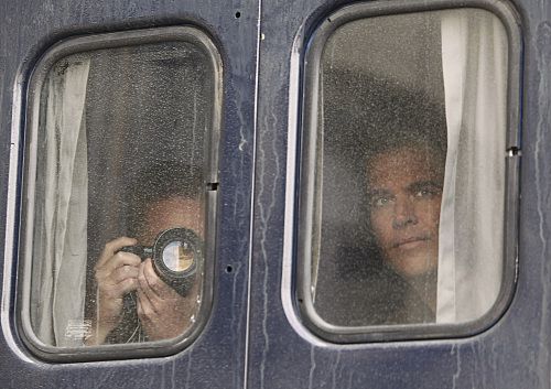 "Baltimore" - After Tony's (Michael Weatherly, right) ex-partner, Danny Price (guest star Scott Grimes, left), appears to be the Port-to-Port Killer's latest victim, he revisits his days as a detective in Baltimore, including his first encounter with Gibbs, on NCIS, Tuesday, May 3 (8:00-9:00 PM, ET/PT) on the CBS Television Network. Photo: Monty Brinton/CBS ©2011 CBS Broadcasting Inc. All Rights Reserved