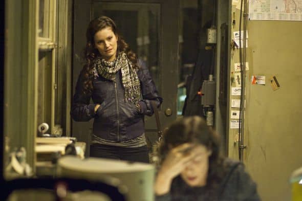 Terry (Jamie Anne Allman) and Mitch Larsen (Michelle Forbes) - The Killing - Season 1, Episode 12 - Photo by James Dittiger/AMC - KILL_032211_0133.jpg