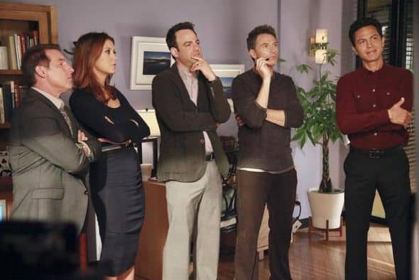 PRIVATE PRACTICE - "If I Hadn't Forgotten..." - Charlotte's painful memories of a horrible tragedy are triggered as Amelia continues her downward spiral; Addison takes one step closer to motherhood when she finally chooses a sperm donor; Cooper faces a difficult decision when he realizes his patient's parents have been drugging their son in an effort to control his supposed ADHD; and Pete's trust issues prevent him from repairing his fragile relationship with Violet, on "Private Practice," THURSDAY, NOVEMBER 3 (10:02-11:00 p.m., ET) on the ABC Television Network. (ABC/RICHARD CARTWRIGHT) BRIAN BENBEN, KATE WALSH, PAUL ADELSTEIN, TIM DALY, BENJAMIN BRATT