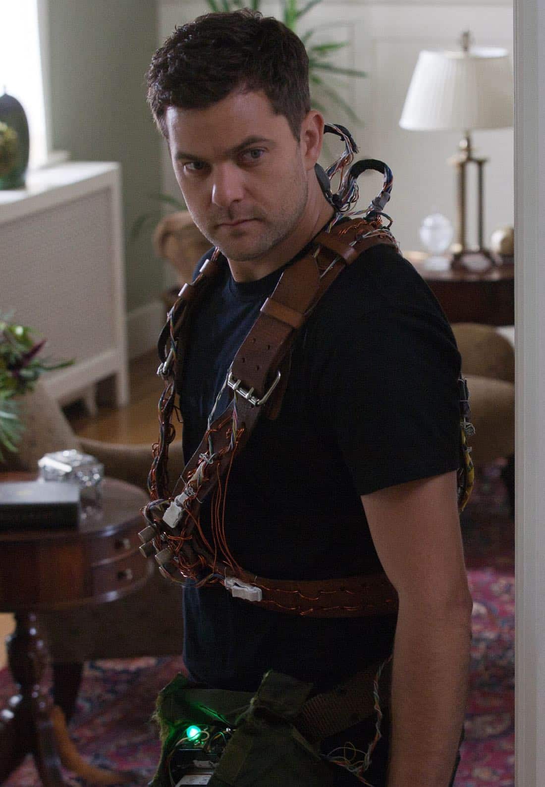 FRINGE: Peter (Josh Jackson) enters a suspect's house in the "And Those We've Left Behind" episode of Fringe airing Friday, Nov. 11 (9:00-10:00 PM ET/PT) on FOX. ©2011 Fox Broadcasting Co. CR: Liane Hentscher/FOX FRINGE: Peter (Josh Jackson) enters a suspect's house in the "And Those We've Left Behind" episode of Fringe airing Friday, Nov. 11 (9:00-10:00 PM ET/PT) on FOX. ©2011 Fox Broadcasting Co. CR: Liane Hentscher/FOX