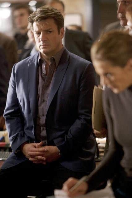 CASTLE - "Kill Shot" -- A sniper on a killing spree is terrorizing New York City. With the clock ticking down to the next murder and nothing to go on except a killer with no apparent motive but to instill terror, this could prove the team's toughest case yet. The hunt is made even more complicated when Beckett begins to experience increasingly strong moments of PTSD - moments she tries hard to hide from Castle and the detectives -- on "Castle," MONDAY, NOVEMBER 21 (10:01-11:00 p.m., ET), on the ABC Television Network. (ABC/RANDY HOLMES) NATHAN FILLION, STANA KATIC