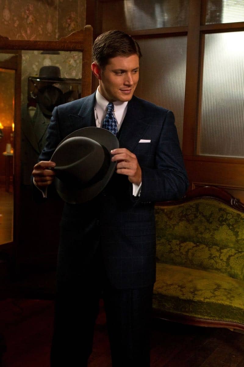 "Time After Time" - Jensen Ackles as Dean in SUPERNATURAL on The CW. Photo: Jack Rowand/The CW©2012 The CW Network, LLC. All Rights Reserved.