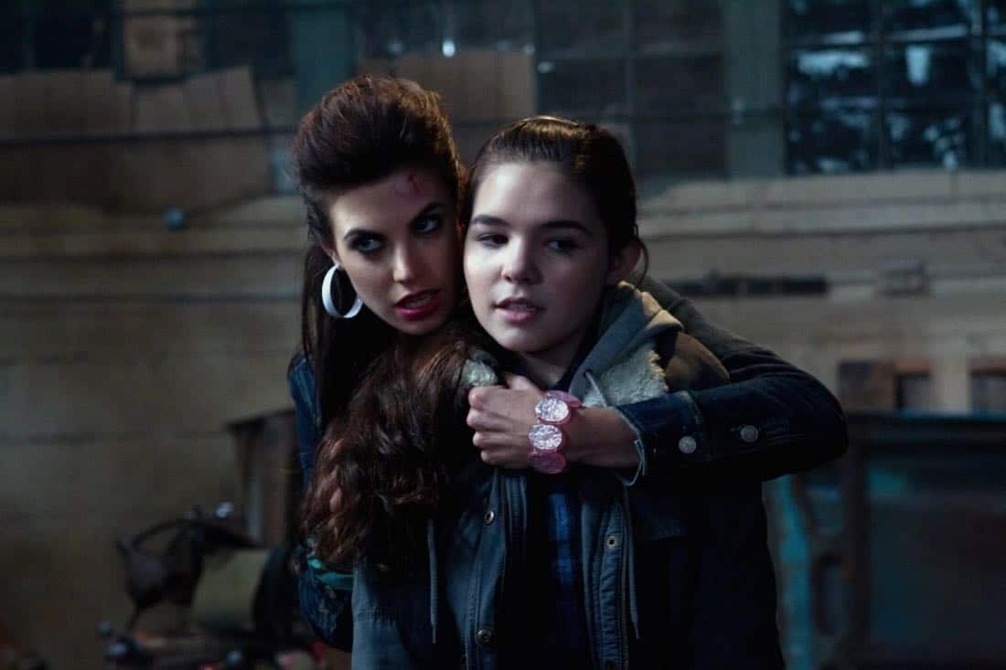 "Adventures in Babysitting" - (l-r): Meghan Ory as Sally, Madison Mclaughlin as Krissy in SUPERNATURAL on The CW. Photo: Jack Rowand/The CW©2011 The CW Network, LLC. All Rights Reserved.
