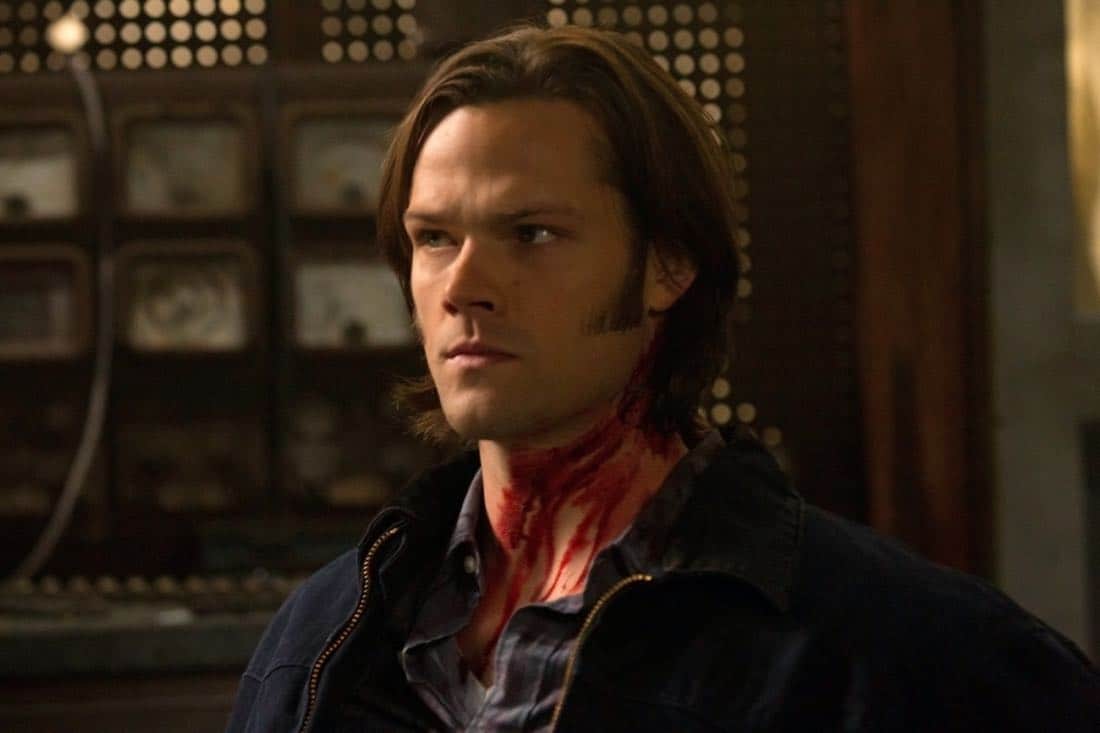 "Adventures in Babysitting" - Jared Padalecki as Sam in SUPERNATURAL on The CW. Photo: Jack Rowand/The CW©2011 The CW Network, LLC. All Rights Reserved.