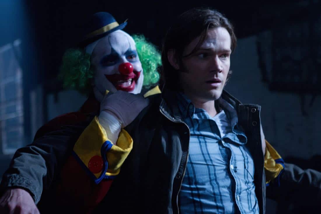 "Plucky Pennywhistle's Magical Menagerie" - in SUPERNATURAL on The CW. Photo: Jack Rowand/The CW©2011 The CW Network, LLC. All Rights Reserved. "Plucky Pennywhistle's Magical Menagerie" - in SUPERNATURAL on The CW. Photo: Jack Rowand/The CW©2011 The CW Network, LLC. All Rights Reserved.