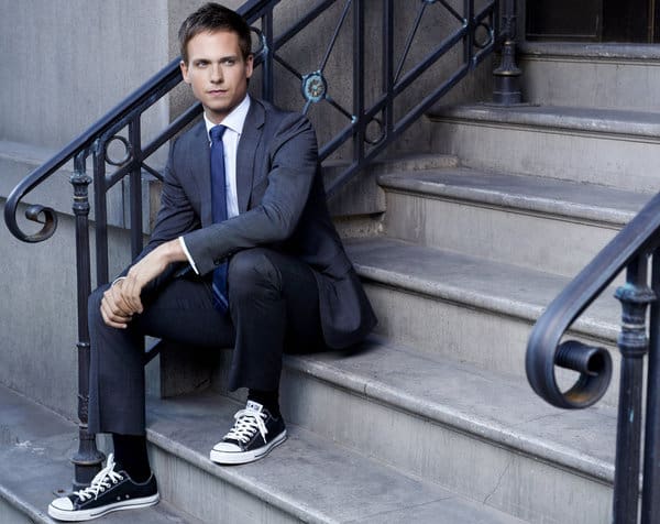 SUITS -- Season: 2 -- Pictured: Patrick J. Adams as Mike Ross -- Photo by: Robert Ascroft/USA Network