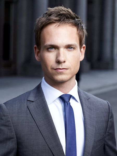 SUITS -- Season: 2 -- Pictured: Patrick J. Adams as Mike Ross -- Photo by: Robert Ascroft/USA Network
