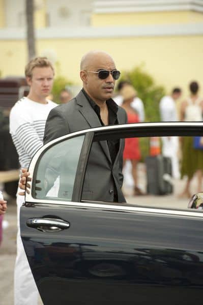 BURN NOTICE -- "Last Rites" Episode 603 -- Pictured: Faran Tahir as Ahmed -- (Photo by Glenn Watson/USA Network)