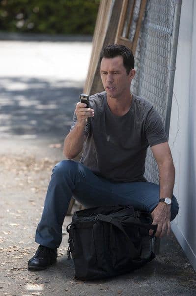BURN NOTICE -- Episode 605 -- Pictured: Jeffrey Donovan as Michael Westen -- (Photo by Glenn Watson/USA Network)