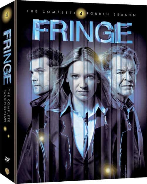 Fringe Season 4 DVD Cover