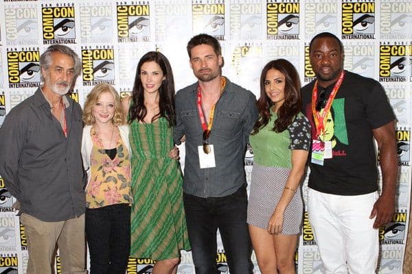 Alphas Cast Comic Con Syfy