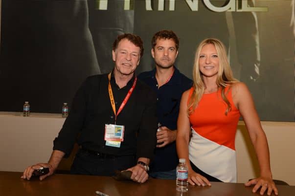 Fringe Cast Comic Con 2012