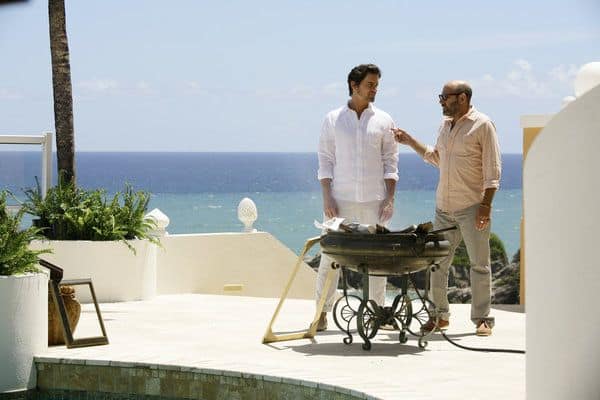 White Collar Season 4 Episode 1 Matt Bomer as Neal Caffrey. Willie Garson as Mozzie