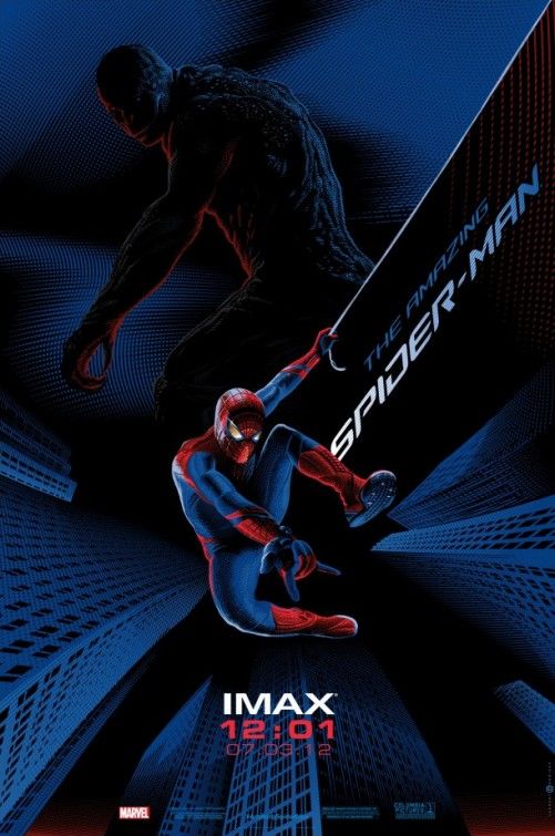 The Amazing Spiderman IMAX Poster