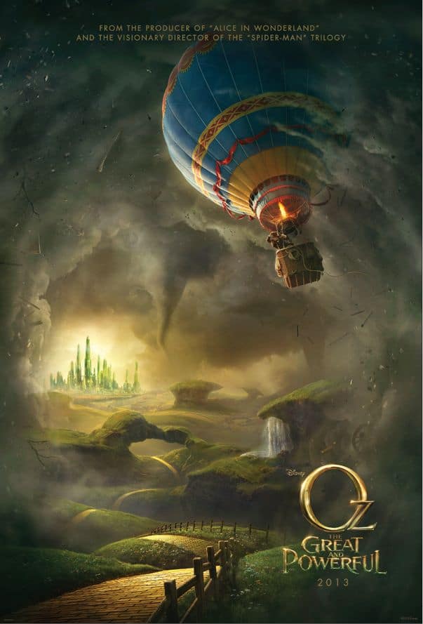 Oz The Great And Powerful Movie Poster
