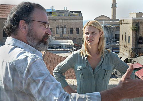 Homeland Season 2 Claire Danes Mandy Patinkin
