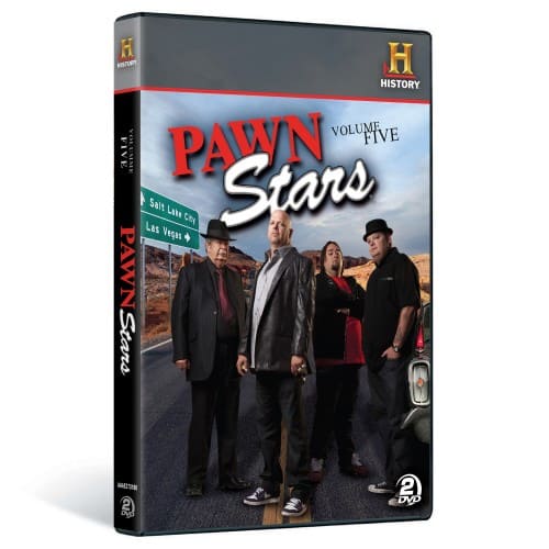 Pawn Stars Volume 5 DVD