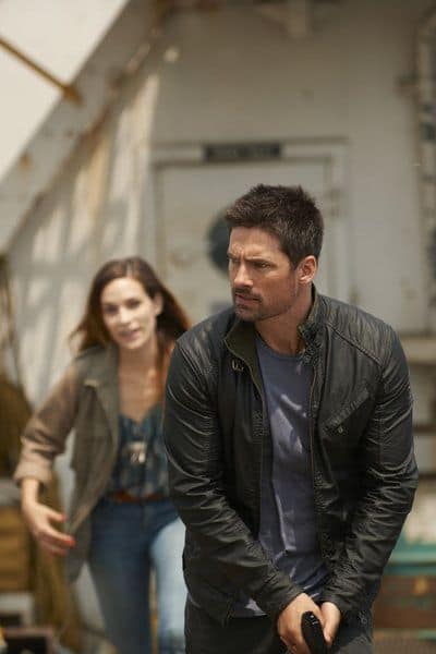 ALPHAS Season 2 Episode 9 The Devil Will Drag You Under