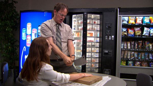 THE OFFICE Season 9 Episode 2 Roy's Wedding