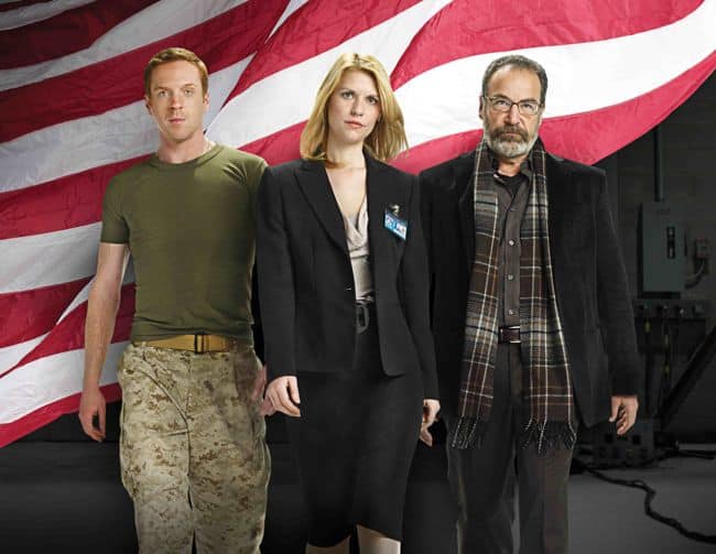 Homeland Showtime Cast