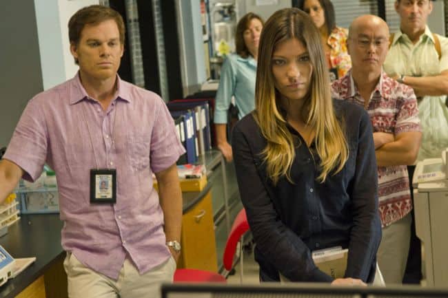 DEXTER Season 7 Episode 4 Run