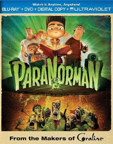 ParaNorman Bluray DVD