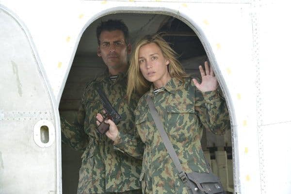 COVERT AFFAIRS Season 3 Episode 11 Rock ‘n’ Roll Suicide