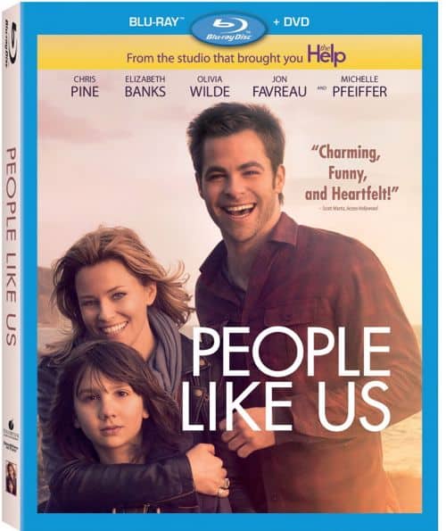 People Like Us Bluray DVD Combo