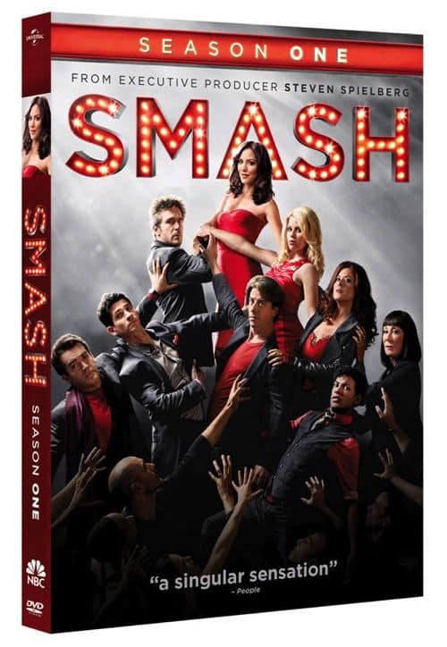 Smash Season 1 DVD