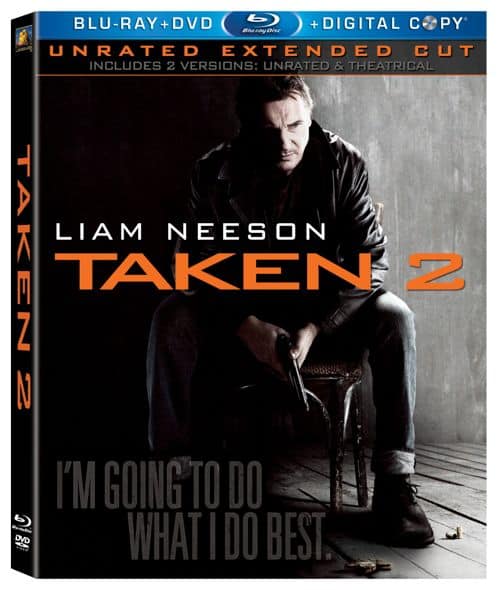 Taken 2 Bluray