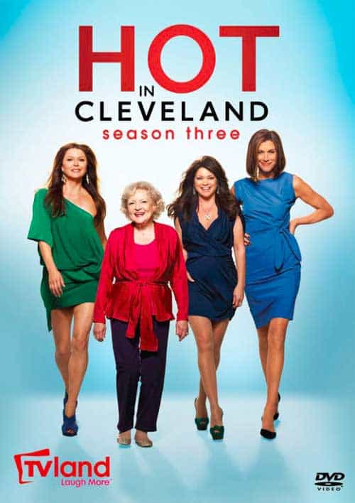 Hot In Cleveland Season 3 DVD