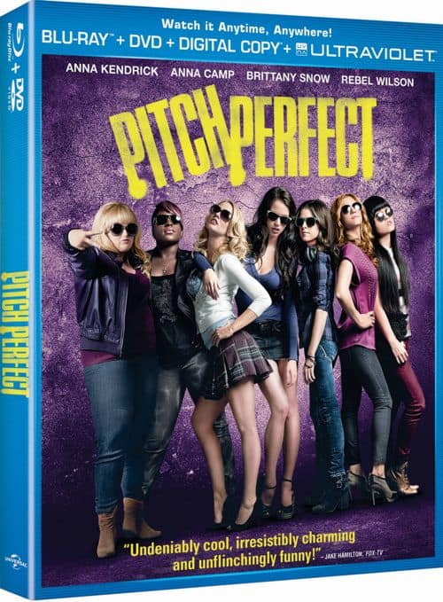 Pitch Perfect Bluray DVD