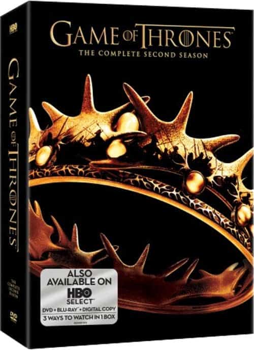 Game Of Thrones Season 2 DVD Game Of Thrones Season 2 DVD
