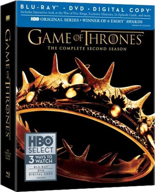 Game Of Thrones Season 2 Bluray