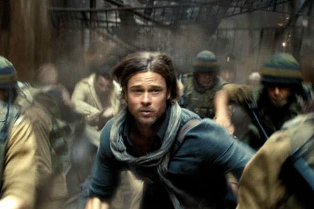 World War Z Brad Pitt