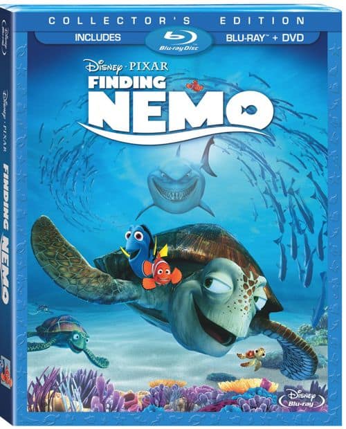 Finding Nemo Bluray DVD
