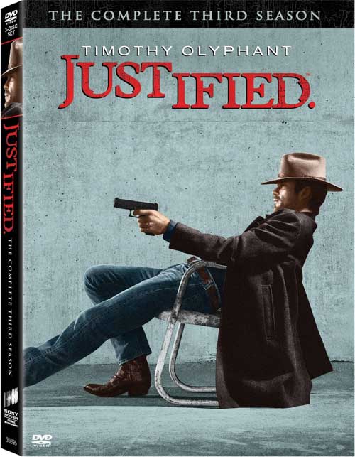Justified Season 3 DVD