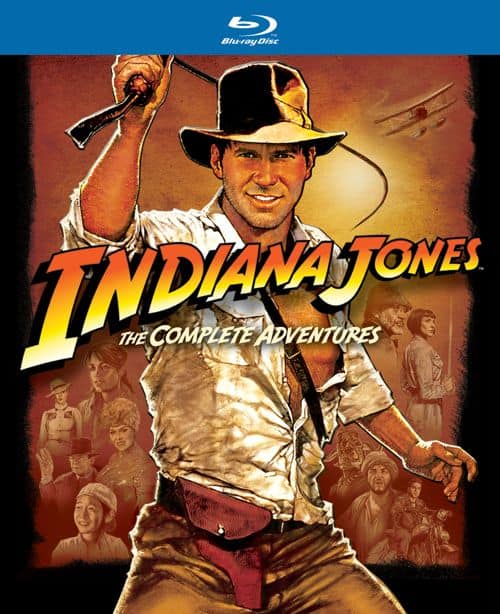 INDIANA JONES The Complete Adventures Bluray